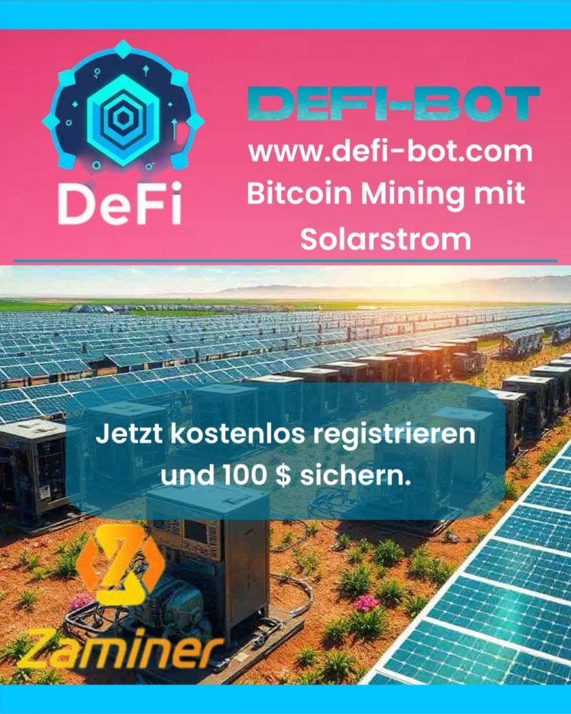 Green Krypto Bitcoin Mining 